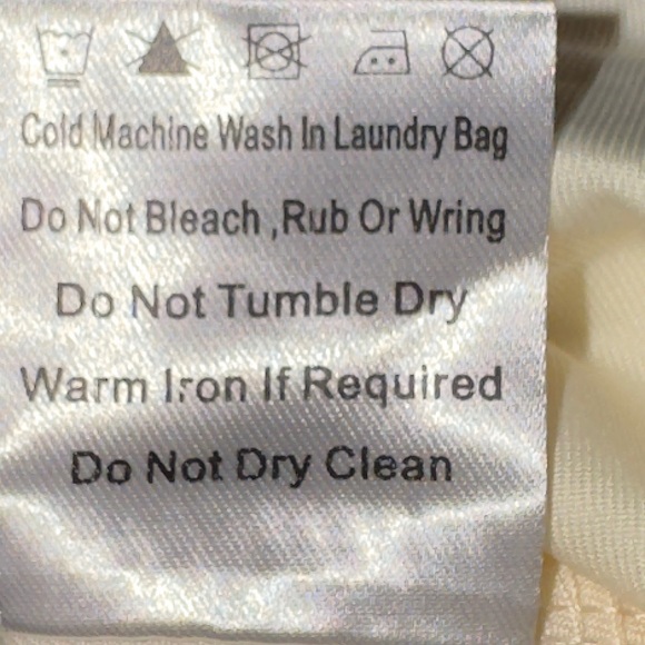 Princess Polly Toomba One Shoulder Ivory Lace Top, women’s size 2 NWT - Picture 12 of 12